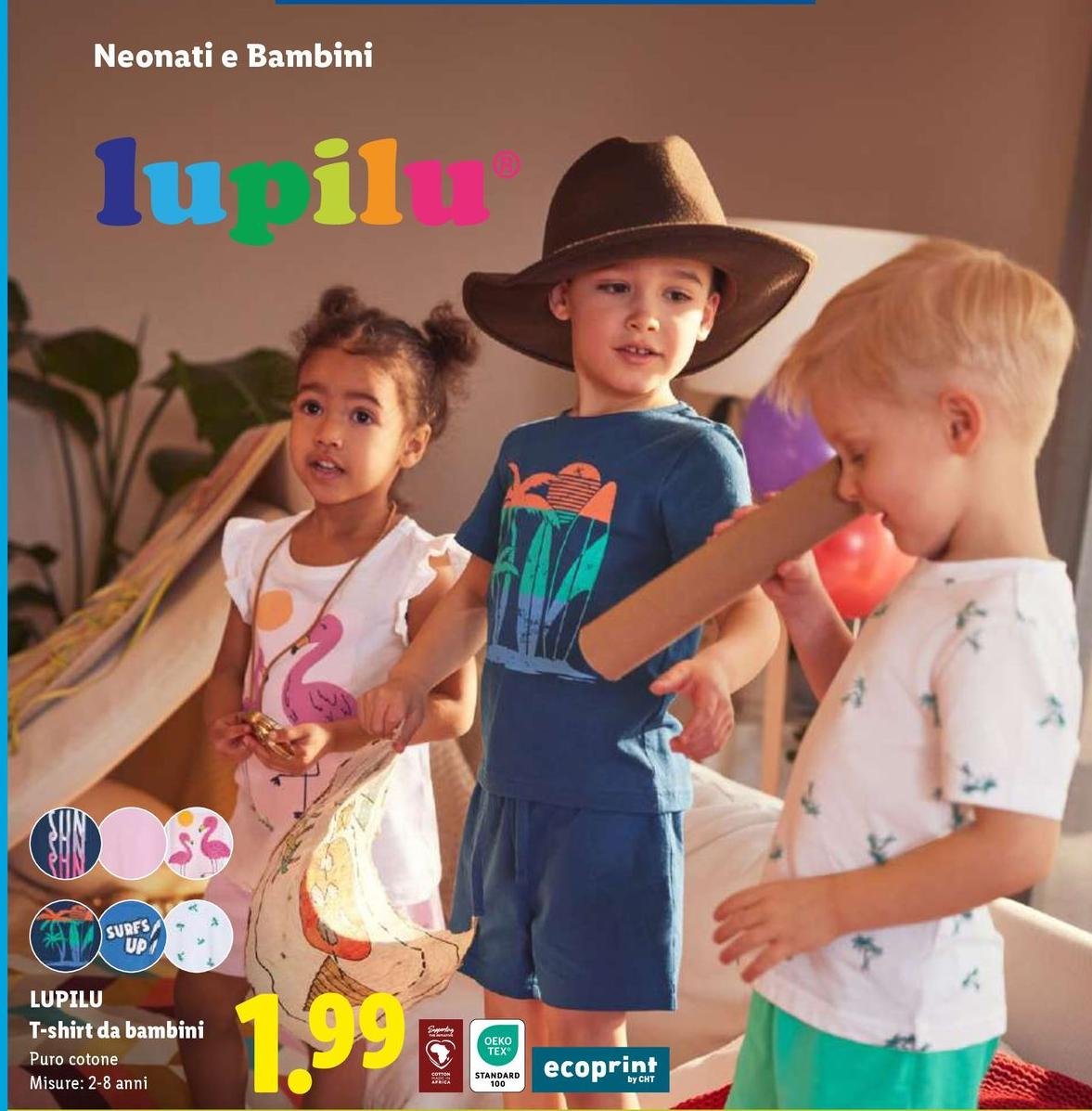 Lupilu - T-Shirt Da Bambini