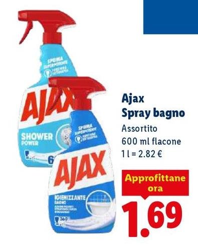 Ajax - Spray Bagno