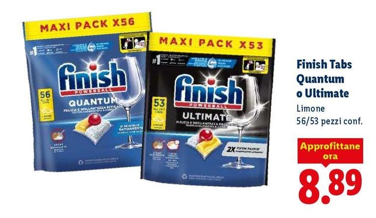 Finish - Tabs Quantum O Ultimate