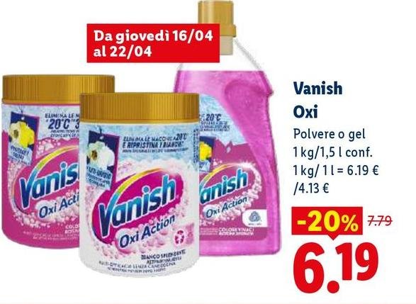 Vanish - Oxi