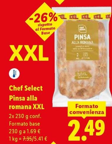 Chef Select - Pinsa Alla Romana Xxl