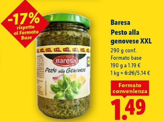 Baresa - Pesto Alla Genovese Xxl