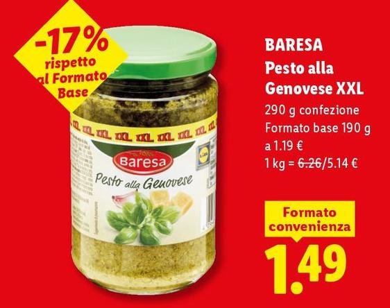Baresa - Pesto Alla Genovese XXL