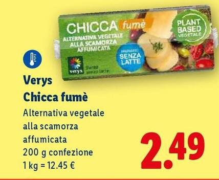 Verys - Chicca Fume