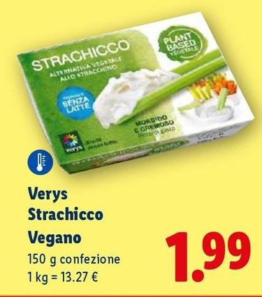 Verys - Strachicco Vegano