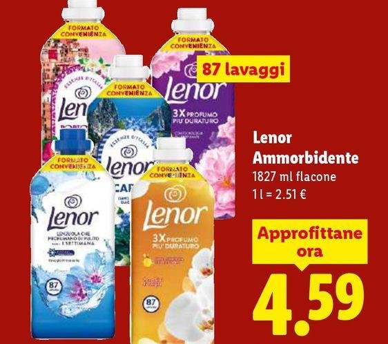 Lenor - Ammorbidente