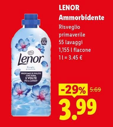 Lenor - Ammorbidente