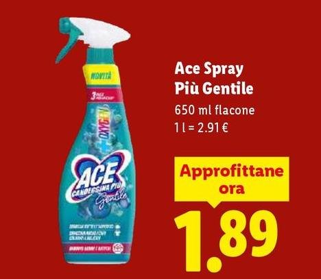 Ace -  Spray Piu Gentile