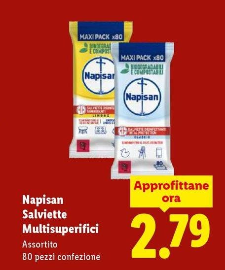 Napisan - Salviette Multisuperfici