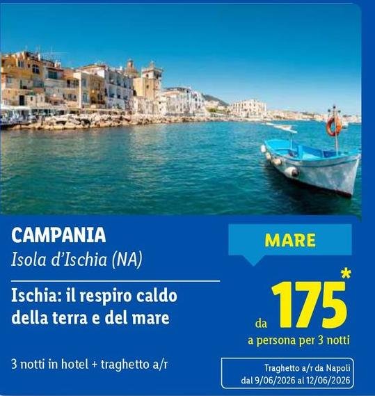 Ischia: Il Respiro Caldo Della Terra E Del Mare