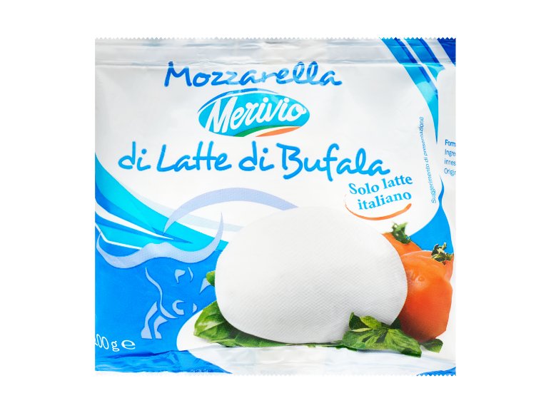 Mozzarella di latte bufala