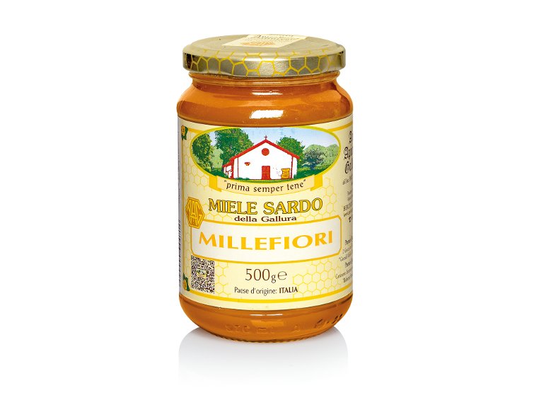 Miele sardo della Gallura Millefiori