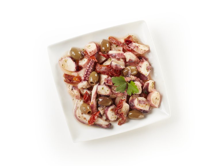 Insalata totano e polpo