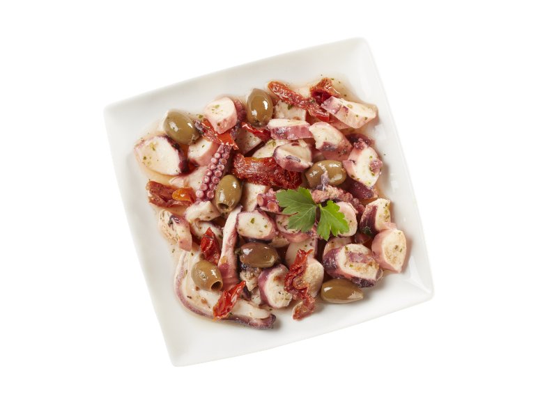 Insalata totano e polpo