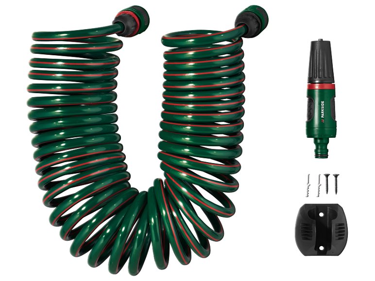 Set tubo per irrigazione a spirale, piatto o da terrazzo