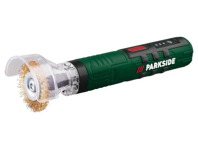 Spazzola rimuovi erbacce ricaricabile