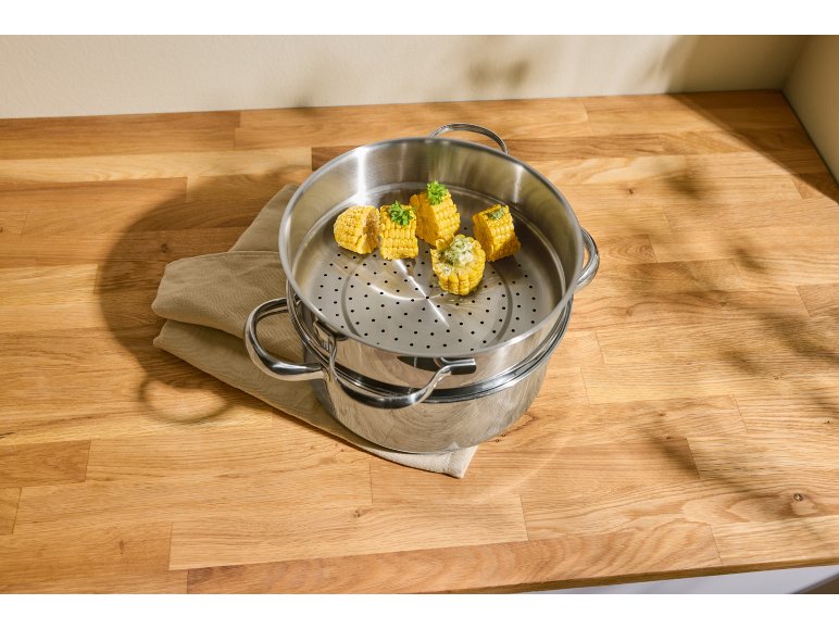 Inserto per cottura a vapore per pentola Ø24cm