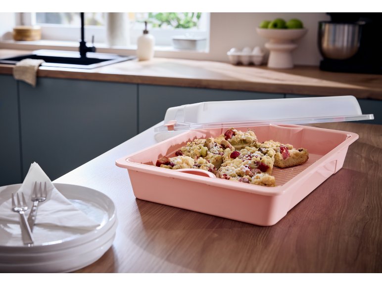 Contenitore per alimenti con elemento refrigerante, 1 o 2 pezzi