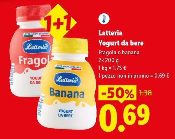 Latteria - Yogurt Da Bere