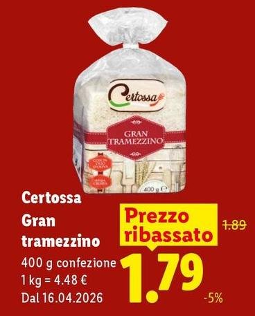 Certossa - Gran Tramezzino
