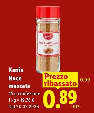 Kania - Noce Moscata