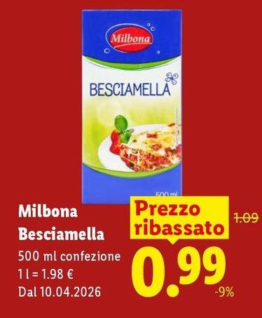 Milbona - Besciamella