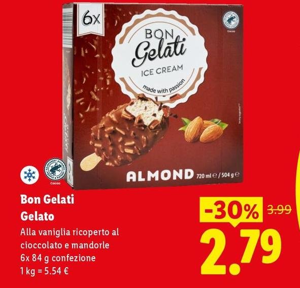 Bon Gelati - Gelato