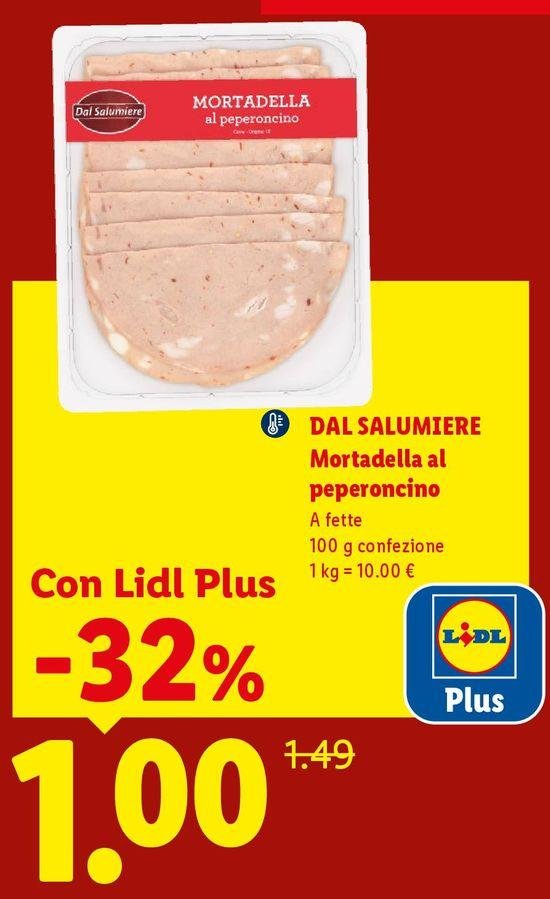 Dal Salumiere - Mortadella Al Peperoncino