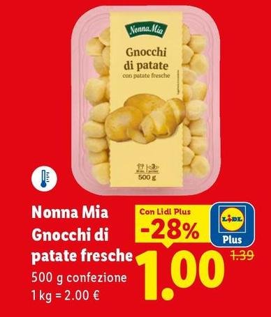 Nonna Mia - Gnocchi Di Patate Fresche