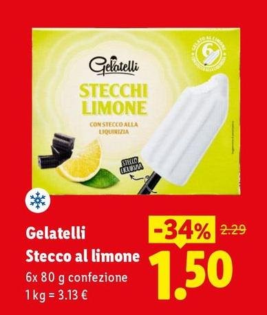Gelatelli - Stecco Al Limone
