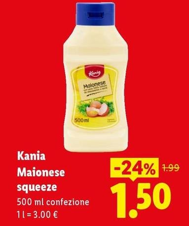 Kania - Maionese Squeeze