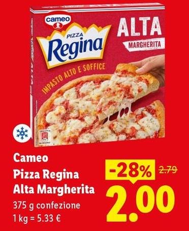 Cameo - Pizza Regina Alta Margherita