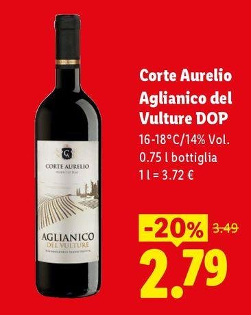 Corte Aurelio - Aglianico Del Vulture DOP