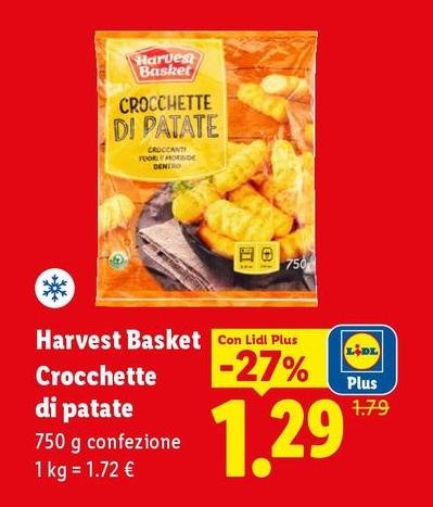 Harvest Basket - Crocchette Di Patate