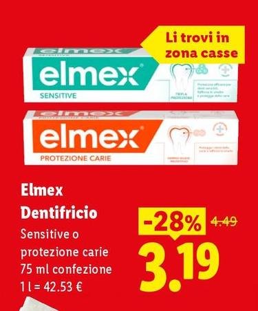 Elmex - Dentifricio