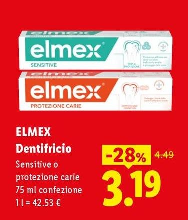 Elmex - Dentifricio