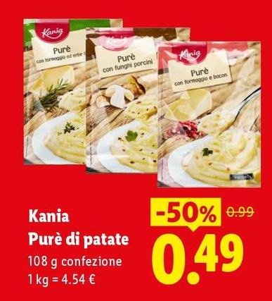 Kania - Purè Di Patate