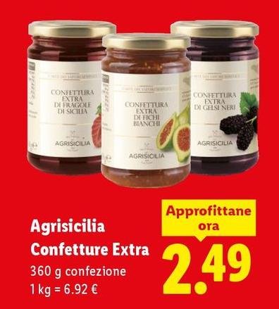 Agrisicilia - Confetture Extra