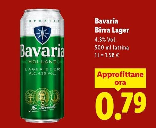 Bavaria - Birra Lager