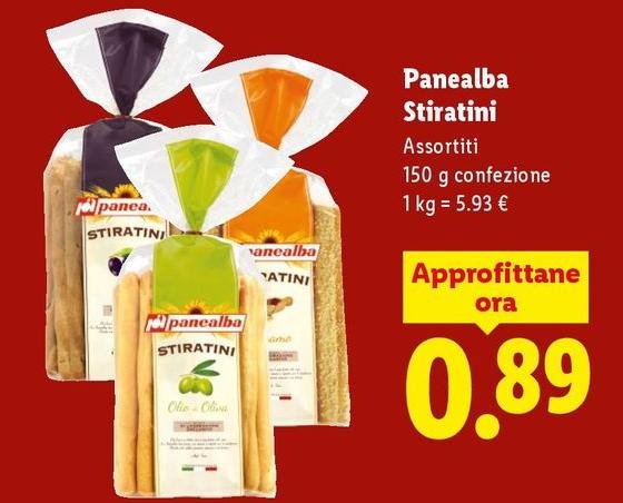 Panealba - Stiratini