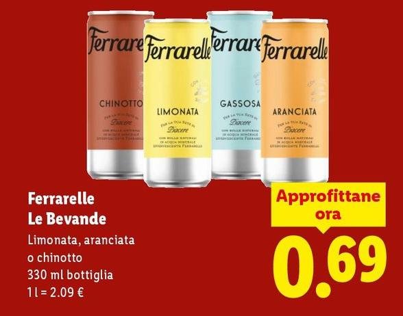 Ferrarelle - Le Bevande