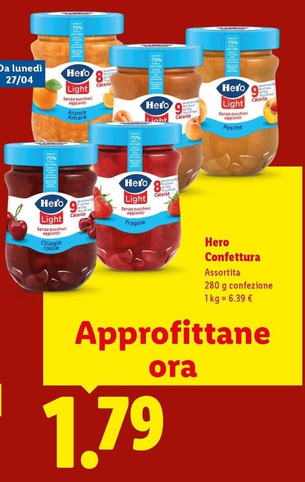 Hero - Confettura