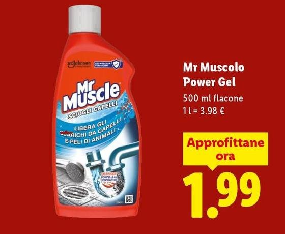 Mr Muscle - Power Gel