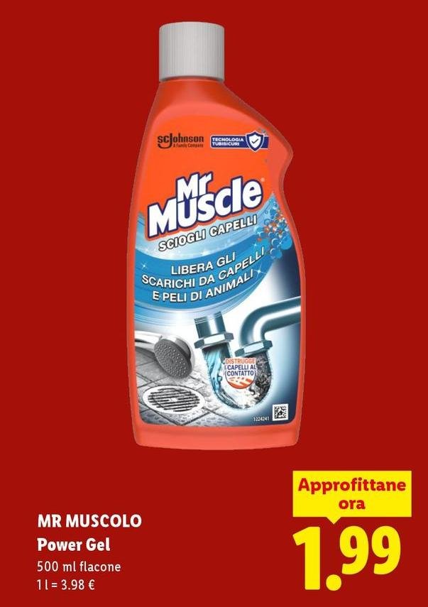 Mr Muscle - Power Gel