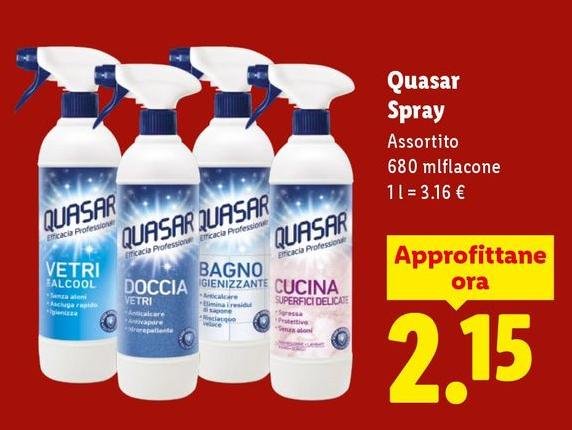 Quasar - Spray