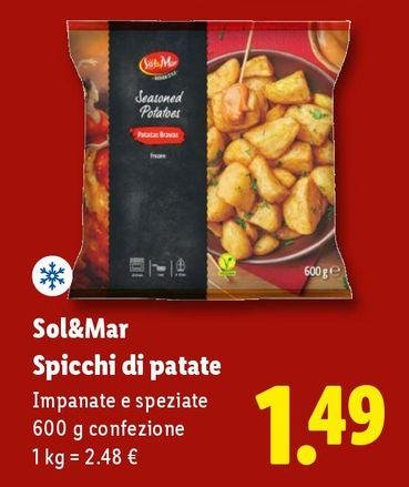Sol & Mar - Spicchi Di Patate
