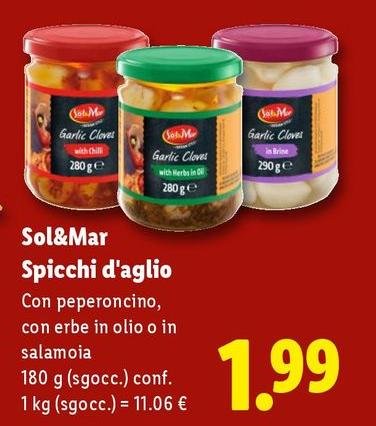 Sol & Mar - Spicchi D'Aglio