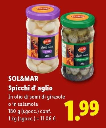 Sol & Mar - Spicchi D'Aglio