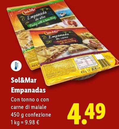 Sol & Mar - Empanadas