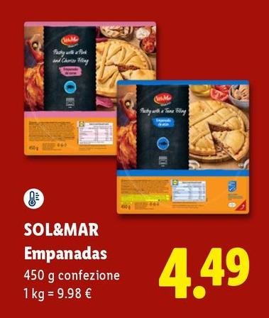 Sol & Mar - Empanadas
